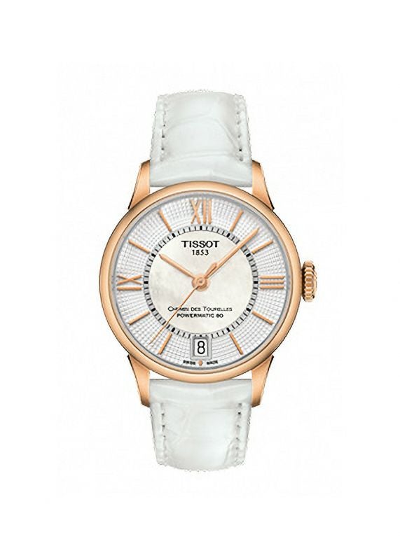 TISSOT CHEMIN DES TOURELLES AUTOMATIC LADY ティソ シュマン・デ・トゥレル オートマティック レディ T099.207.36.118.00