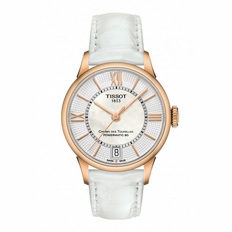 TISSOT CHEMIN DES TOURELLES AUTOMATIC LADY ティソ シュマン・デ・トゥレル オートマティック レディ T099.207.36.118.00