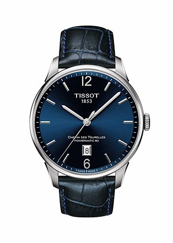 TISSOT CHEMIN DES TOURELLES AUTOMATIC ティソ シュマン・デ・トゥレル オートマティック T099.407.16.047.00