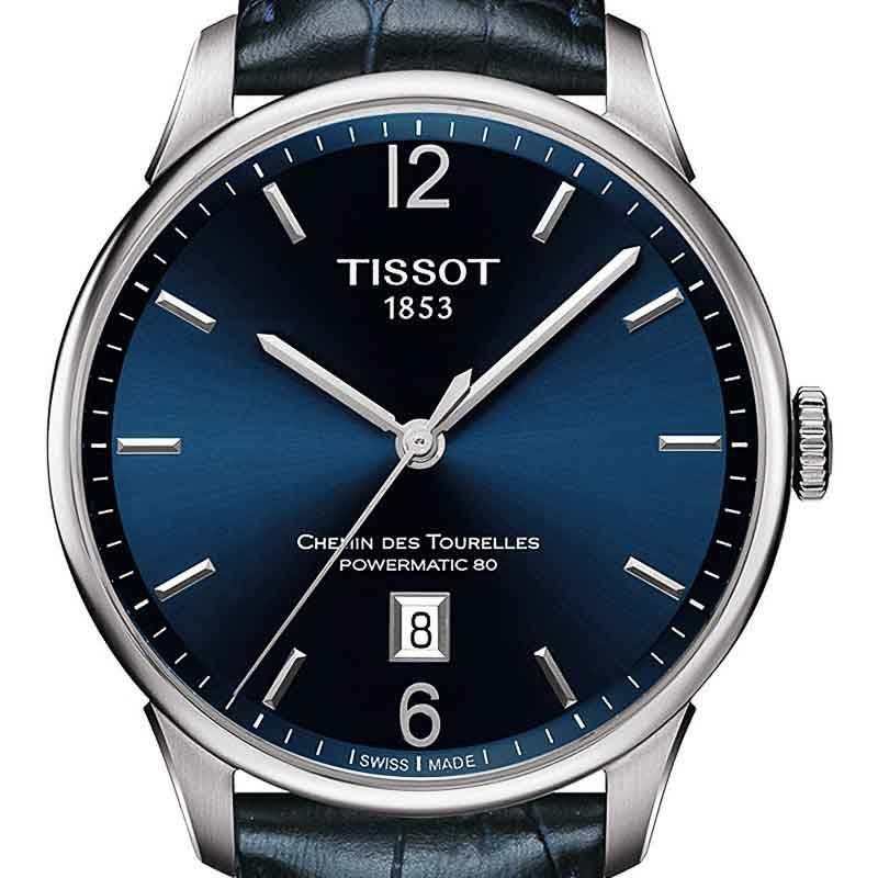 TISSOT CHEMIN DES TOURELLES AUTOMATIC ティソ シュマン・デ・トゥレル オートマティック T099.407.16.047.00