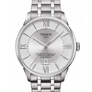 TISSOT CHEMIN DES TOURELLES AUTOMATIC COSC ティソ シュマン・デ・トゥレル オートマティック COSC T099.408.11.038.00