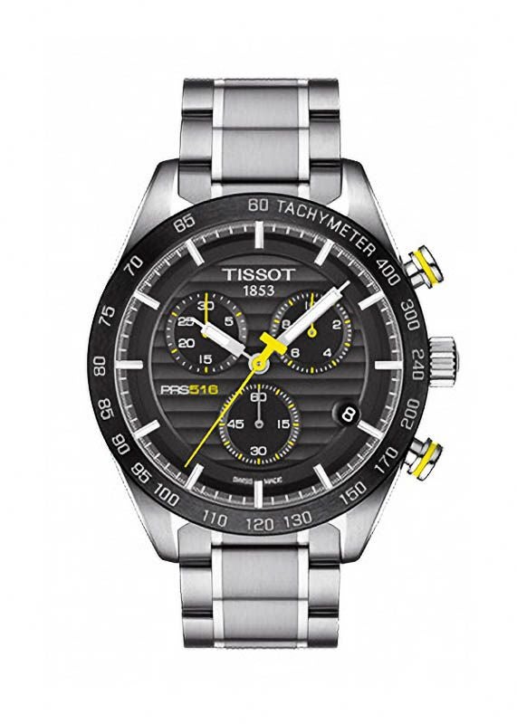 TISSOT PRS 516 Chronograph ティソ PRS 516 クロノグラフ T100.417.11.051.00