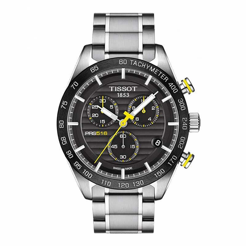TISSOT PRS 516 Chronograph ティソ PRS 516 クロノグラフ T100.417.11.051.00
