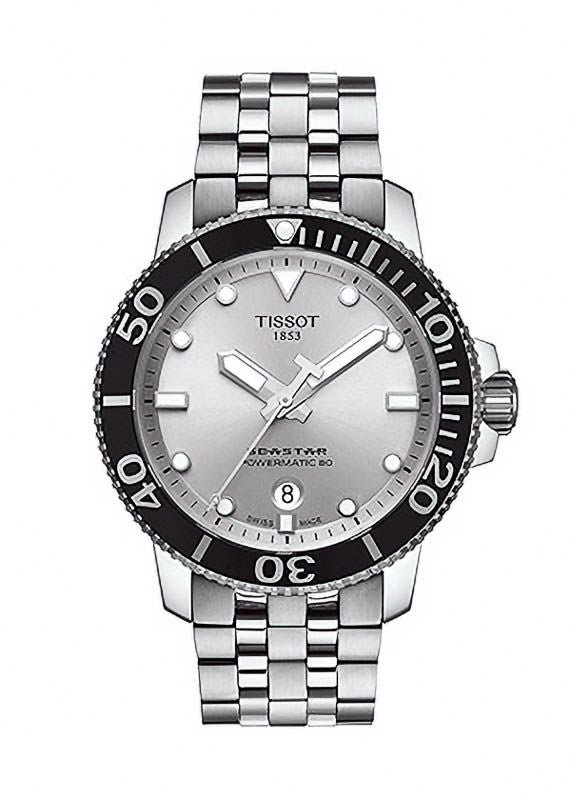 TISSOT SEASTAR 1000 AUTOMATIC ティソ シースター 1000 オートマティック T120.407.11.031.00