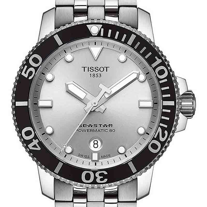 TISSOT SEASTAR 1000 AUTOMATIC ティソ シースター 1000 オートマティック T120.407.11.031.00