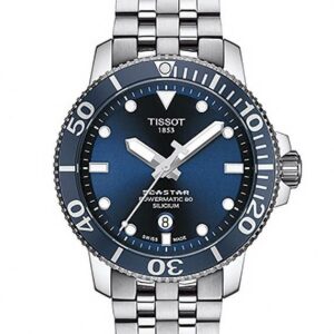 TISSOT SEASTAR 1000 AUTOMATIC SILICIUM ティソ シースター 1000 オートマティック シリシウム T120.407.11.041.01