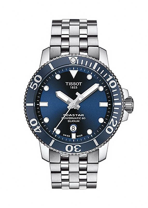 TISSOT SEASTAR 1000 AUTOMATIC SILICIUM ティソ シースター 1000 オートマティック シリシウム T120.407.11.041.01