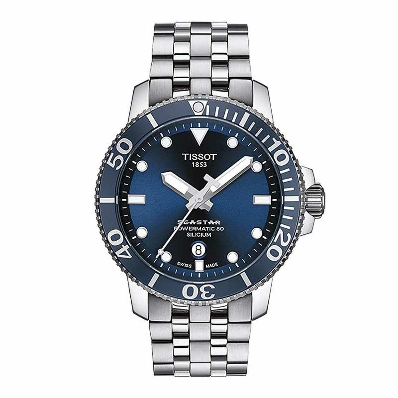 TISSOT SEASTAR 1000 AUTOMATIC SILICIUM ティソ シースター 1000 オートマティック シリシウム T120.407.11.041.01