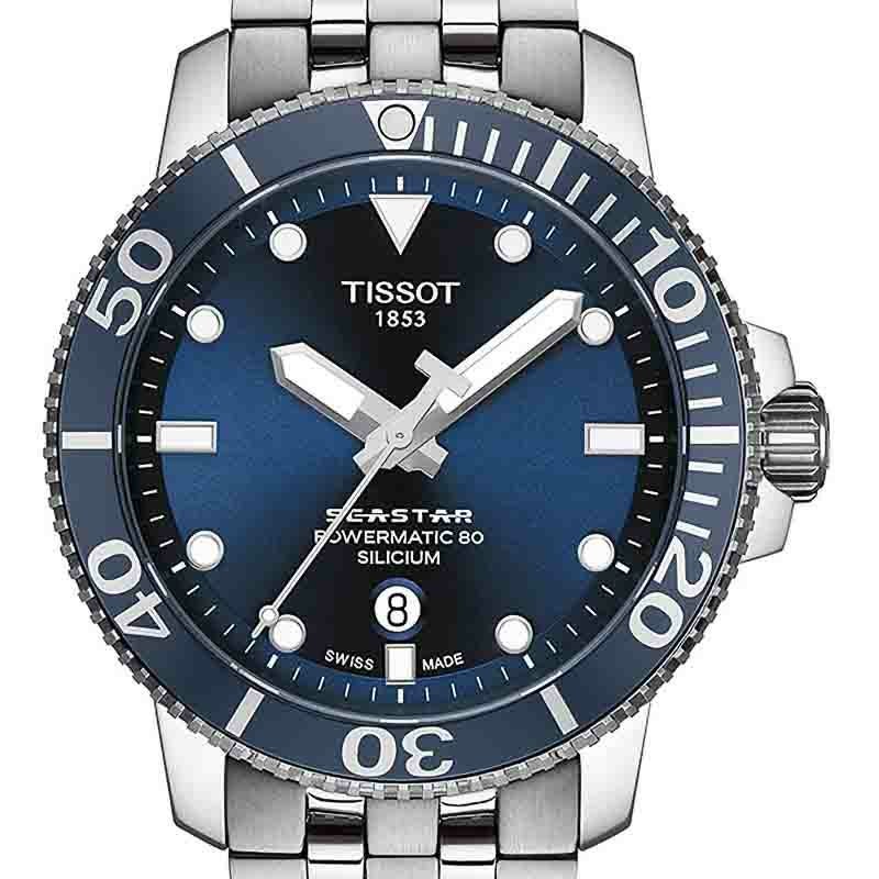 TISSOT SEASTAR 1000 AUTOMATIC SILICIUM ティソ シースター 1000 オートマティック シリシウム T120.407.11.041.01