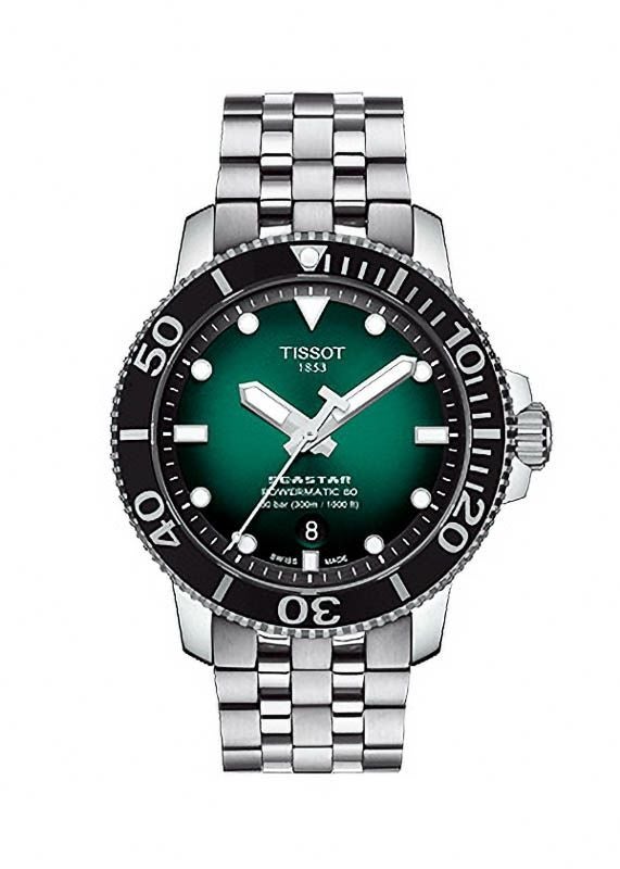 TISSOT SEASTAR 1000 POWERMATIC 80 ティソ シースター 1000 パワーマティック 80 T120.407.11.091.01