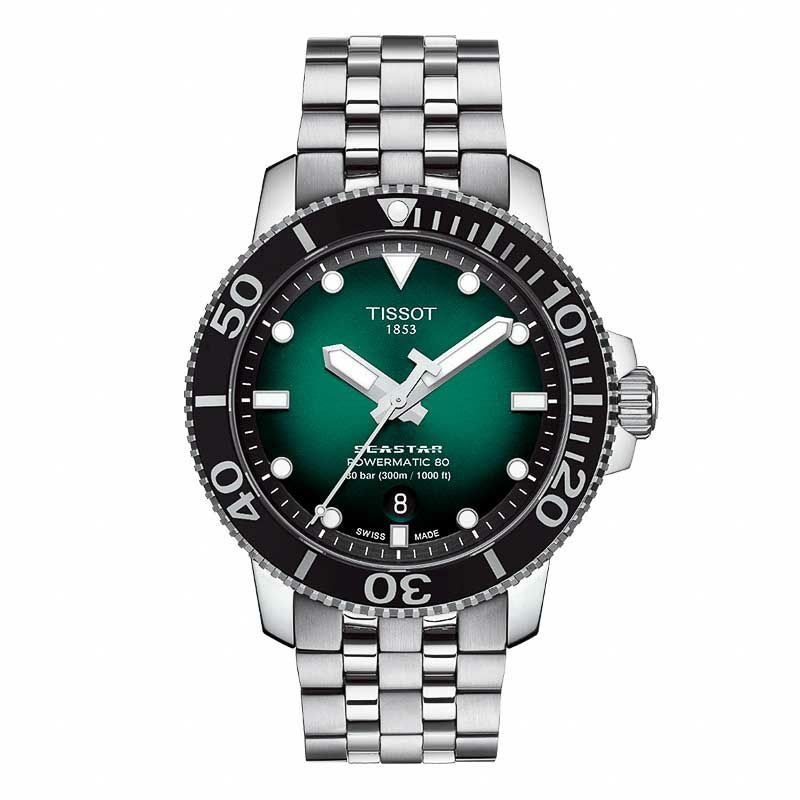TISSOT SEASTAR 1000 POWERMATIC 80 ティソ シースター 1000 パワーマティック 80 T120.407.11.091.01