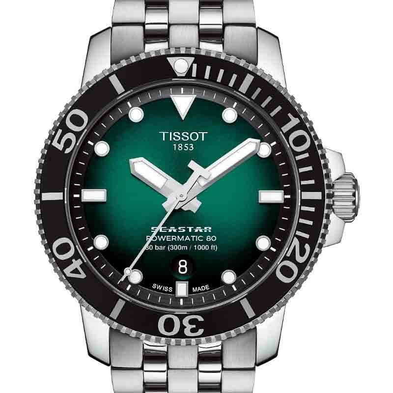 TISSOT SEASTAR 1000 POWERMATIC 80 ティソ シースター 1000 パワーマティック 80 T120.407.11.091.01