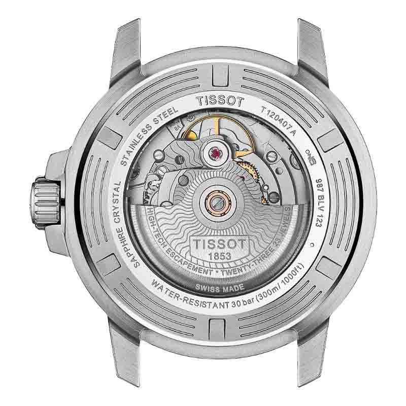 TISSOT SEASTAR 1000 POWERMATIC 80 ティソ シースター 1000 パワーマティック 80 T120.407.11.091.01