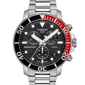 TISSOT SEASTAR 1000 QUARTZ CHRONOGRAPH ティソ シースター 1000 クォーツ クロノグラフ T120.417.11.051.01