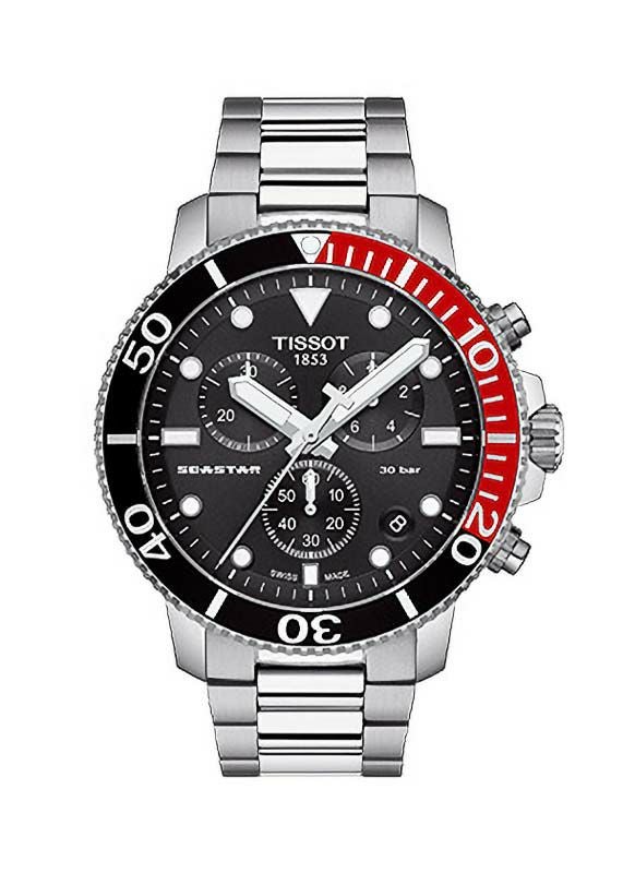 TISSOT SEASTAR 1000 QUARTZ CHRONOGRAPH ティソ シースター 1000 クォーツ クロノグラフ T120.417.11.051.01