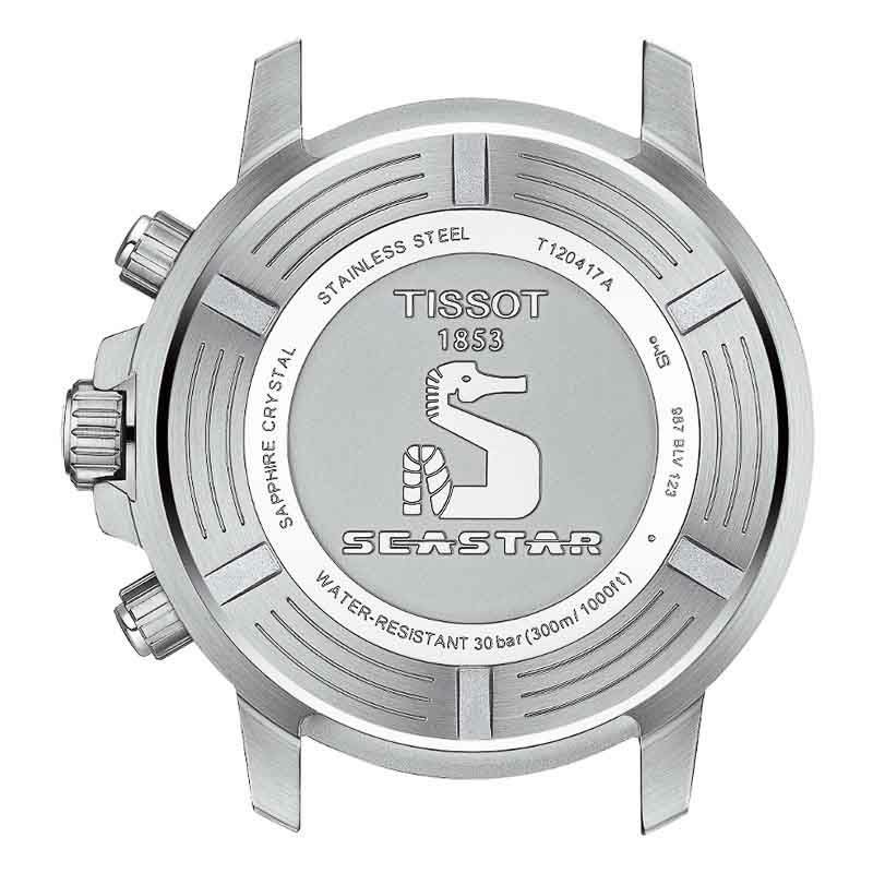 TISSOT SEASTAR 1000 QUARTZ CHRONOGRAPH ティソ シースター 1000 クォーツ クロノグラフ T120.417.11.051.01