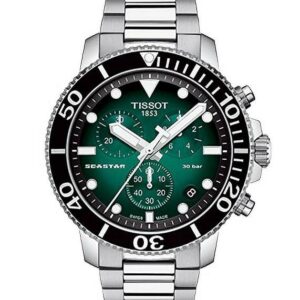 TISSOT SEASTAR 1000 QUARTZ CHRONOGRAPH ティソ シースター 1000 クォーツ クロノグラフ T120.417.11.091.01