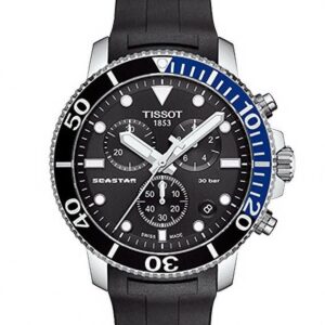 TISSOT SEASTAR 1000 QUARTZ CHRONOGRAPH ティソ シースター 1000 クォーツ クロノグラフ T120.417.17.051.02
