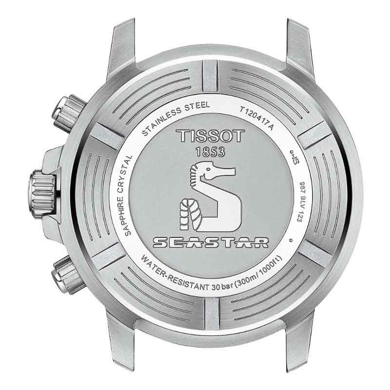 TISSOT SEASTAR 1000 QUARTZ CHRONOGRAPH ティソ シースター 1000 クォーツ クロノグラフ T120.417.17.051.02