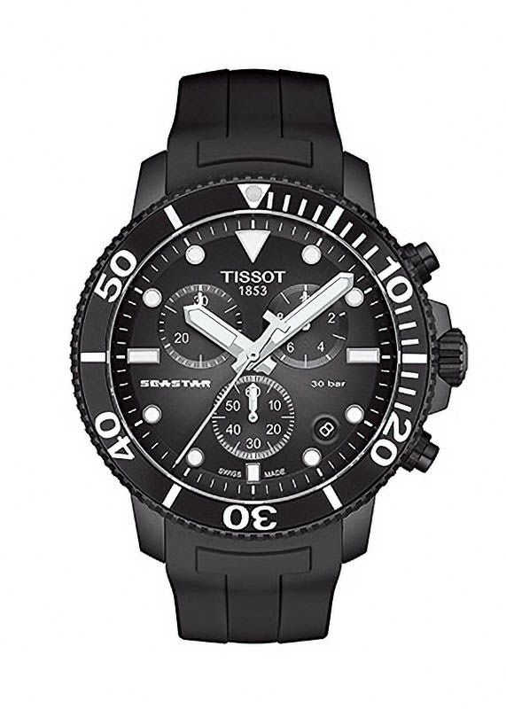 TISSOT SEASTAR 1000 CHRONOGRAPH ティソ シースター 1000 クロノグラフ T120.417.37.051.02