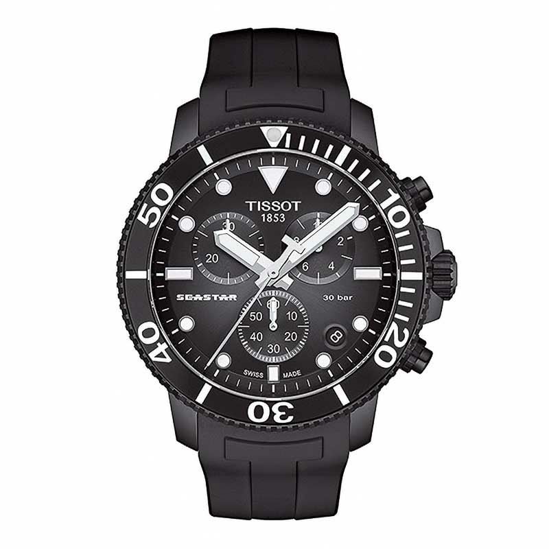 TISSOT SEASTAR 1000 CHRONOGRAPH ティソ シースター 1000 クロノグラフ T120.417.37.051.02