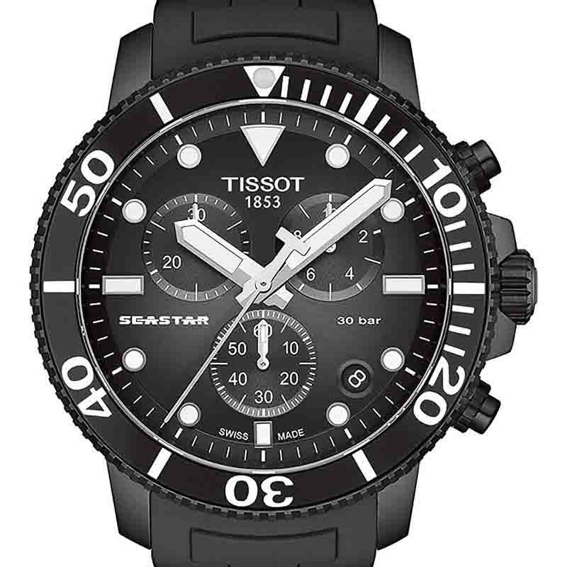 TISSOT SEASTAR 1000 CHRONOGRAPH ティソ シースター 1000 クロノグラフ T120.417.37.051.02