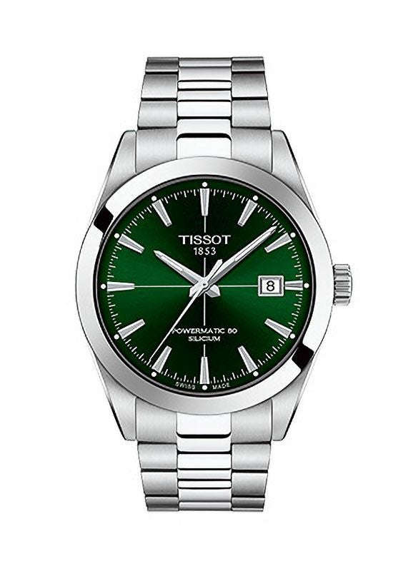 TISSOT GENTLEMAN AUTOMATIC POWERMATIC 80 SILICIUM ティソ ジェントルマン オートマティック パワーマティック 80 シリシウム T127.407.11.091.01