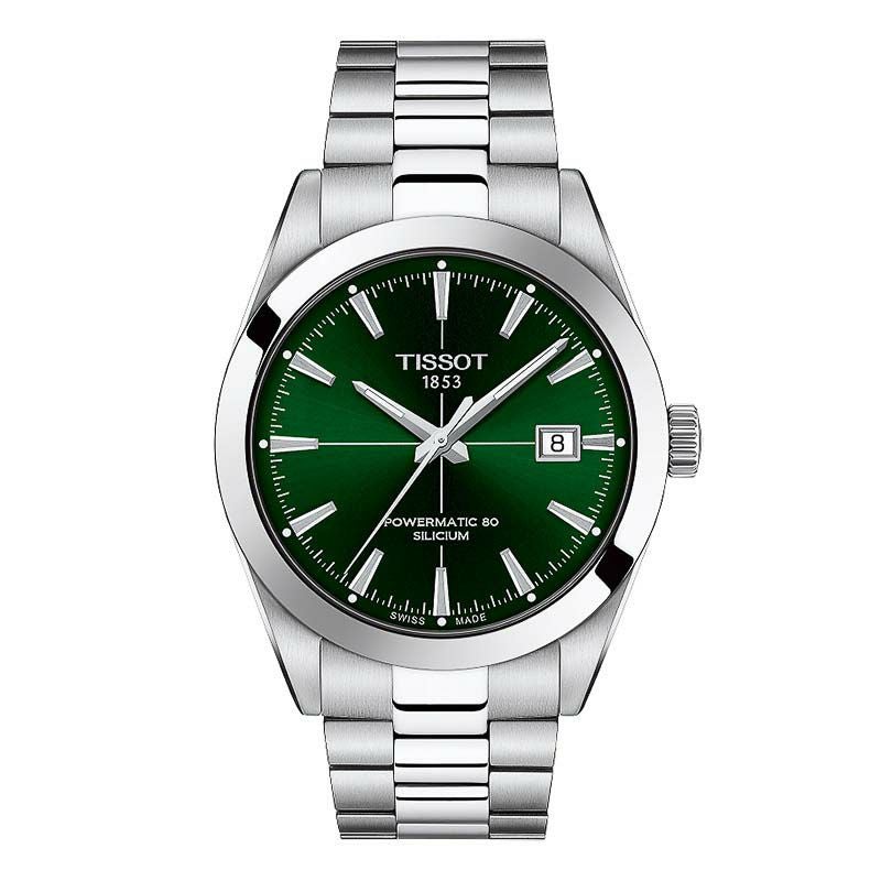 TISSOT GENTLEMAN AUTOMATIC POWERMATIC 80 SILICIUM ティソ ジェントルマン オートマティック パワーマティック 80 シリシウム T127.407.11.091.01