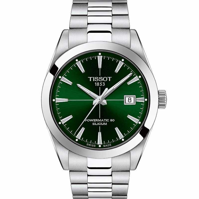 TISSOT GENTLEMAN AUTOMATIC POWERMATIC 80 SILICIUM ティソ ジェントルマン オートマティック パワーマティック 80 シリシウム T127.407.11.091.01
