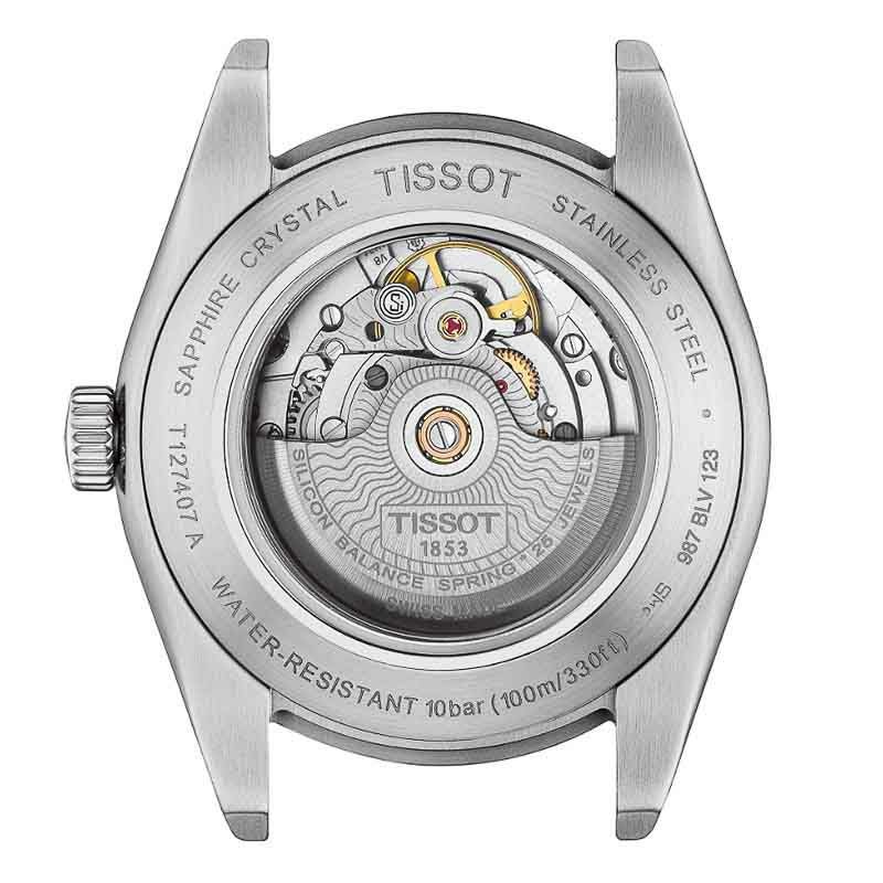 TISSOT GENTLEMAN QUARTZ ティソ ジェントルマン クォーツ T127.410.44.041.00