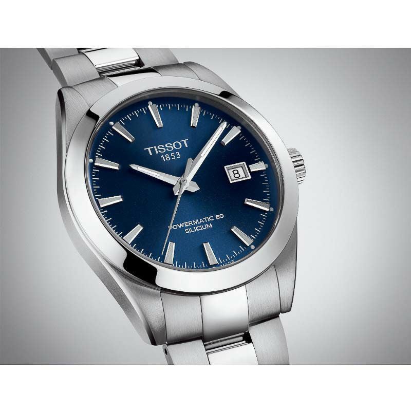 TISSOT GENTLEMAN QUARTZ ティソ ジェントルマン クォーツ T127.410.44.041.00