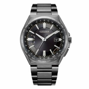 ATTESA Eco-Drive Black Titanium(TM) Series アテッサ エコ・ドライブ ブラックチタン(TM)シリーズ CB0215-51E