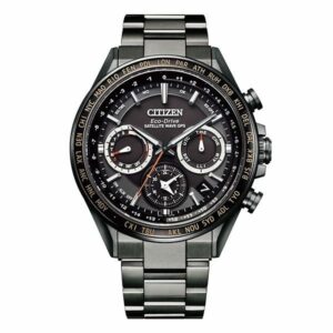 ATTESA Eco-Drive Black Titanium(TM) Series アテッサ エコ・ドライブ ブラックチタン(TM)シリーズ CC4014-62E