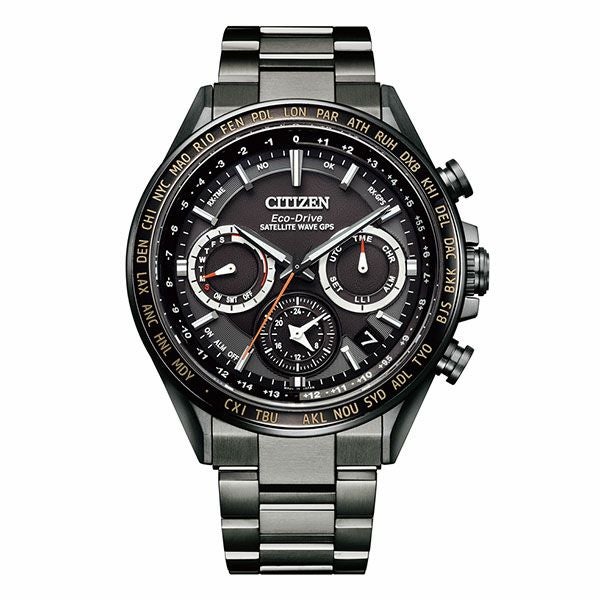 ATTESA Eco-Drive Black Titanium(TM) Series アテッサ エコ・ドライブ ブラックチタン(TM)シリーズ CC4014-62E