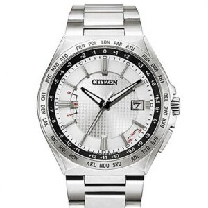 ATTESA Eco-Drive Radio Controlled Watch Direct Flight アテッサ エコ・ドライブ電波時計 ダイレクトフライト CB0210-54A