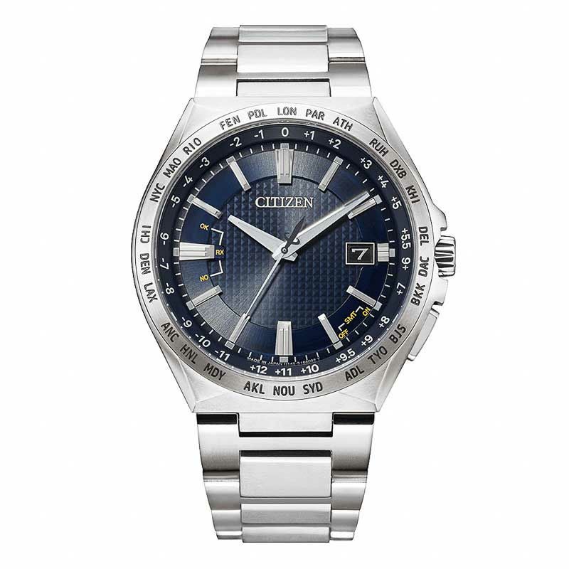 ATTESA Eco-Drive Radio Controlled Watch Direct Flight アテッサ エコ・ドライブ電波時計 ダイレクトフライト CB0210-54L