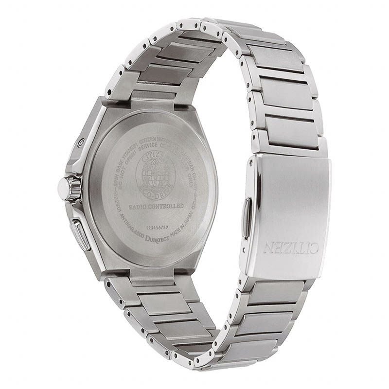 ATTESA Eco-Drive Radio Controlled Watch Direct Flight アテッサ エコ・ドライブ電波時計 ダイレクトフライト CB0210-54L