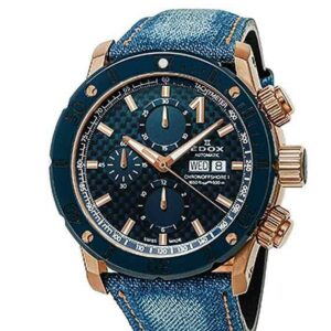 EDOX CHRONOFFSHORE-1 CHRONOGRAPH AUTOMATIC エドックス クロノオフショア1 クロノグラフ オートマティック 01122-37RBU3-BUIR3-D