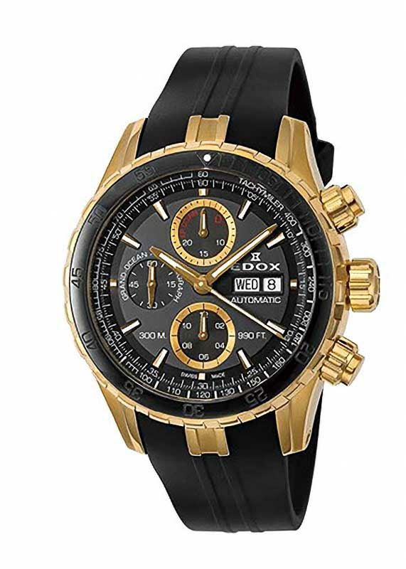EDOX GRAND OCEAN CHRONOGRAPH AUTOMATIC エドックス グランドオーシャン クロノグラフ オートマチック 01123-37J5-NID5