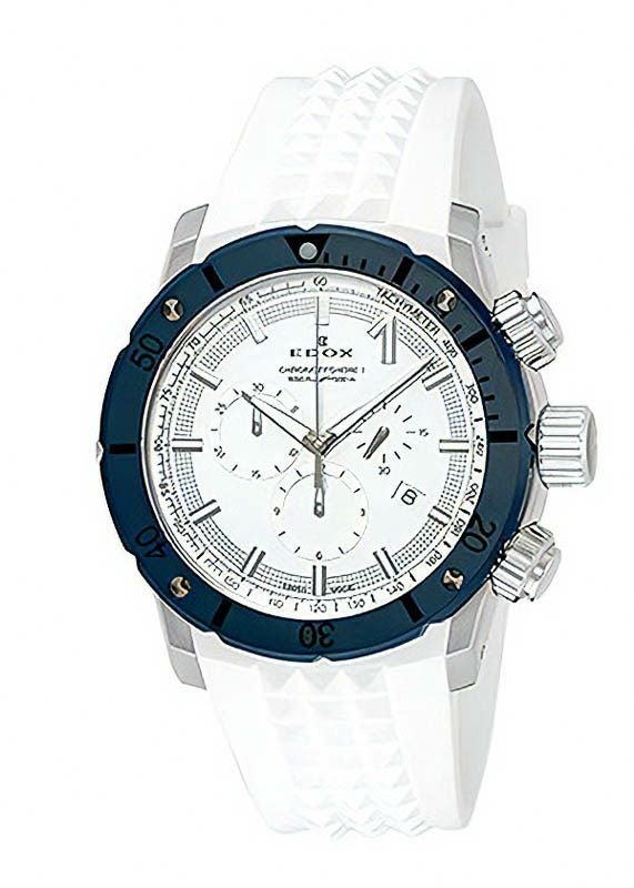EDOX CHRONOFFSHORE-1 CHRONOGRAPH LIMITED EDITION エドックス クロノオフショア1 クロノグラフ リミテッドエディション 10221-3B3-BIN3-BS