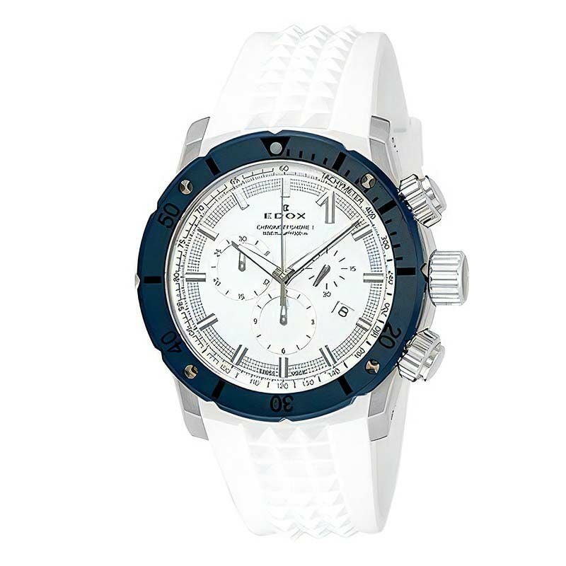 EDOX CHRONOFFSHORE-1 CHRONOGRAPH LIMITED EDITION エドックス クロノオフショア1 クロノグラフ リミテッドエディション 10221-3B3-BIN3-BS