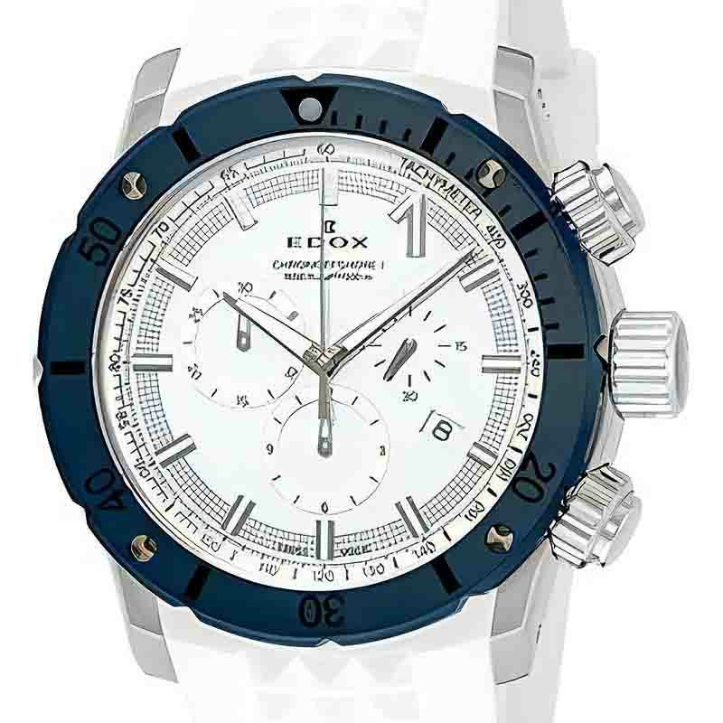 EDOX CHRONOFFSHORE-1 CHRONOGRAPH LIMITED EDITION エドックス クロノオフショア1 クロノグラフ リミテッドエディション 10221-3B3-BIN3-BS