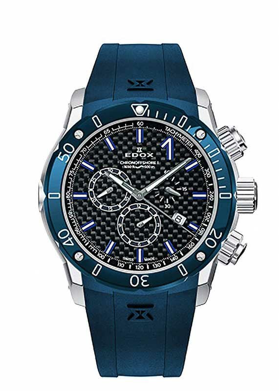 EDOX CHRONOFFSHORE-1 エドックス クロノオフショア1 10221-3BU3BUIN3-BS