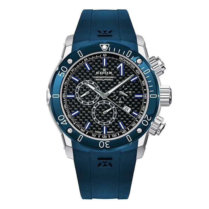 EDOX CHRONOFFSHORE-1 エドックス クロノオフショア1 10221-3BU3BUIN3-BS