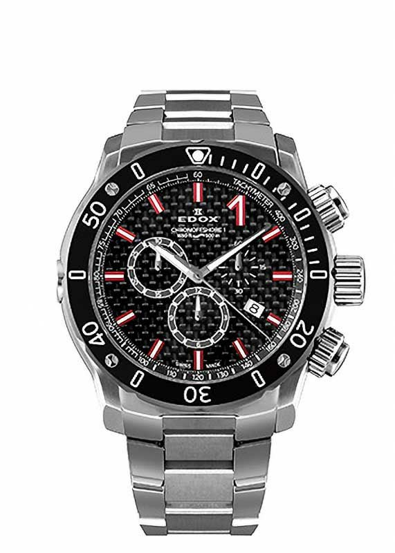EDOX CHRONOFFSHORE-1 CHRONOGRAPH エドックス クロノオフショア1 クロノグラフ 10221-3M-NIRO2