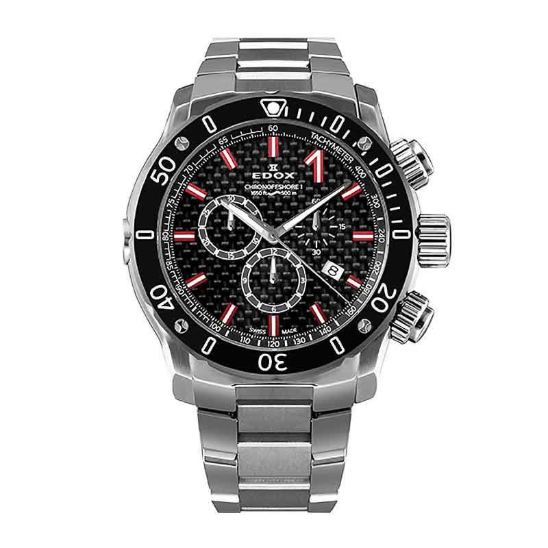 EDOX CHRONOFFSHORE-1 CHRONOGRAPH エドックス クロノオフショア1 クロノグラフ 10221-3M-NIRO2