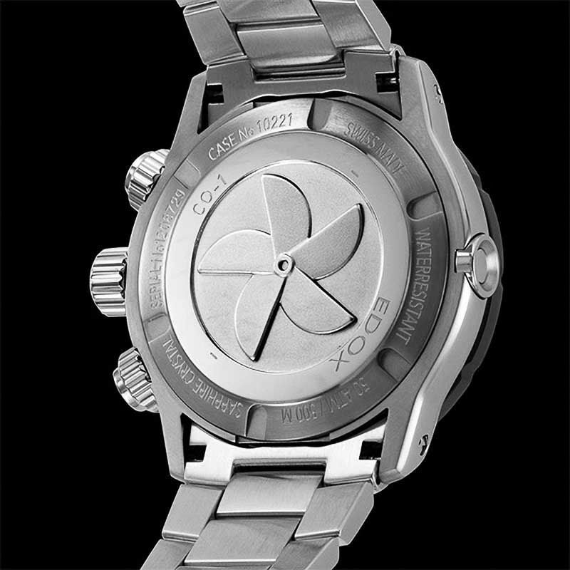 EDOX CHRONOFFSHORE-1 CHRONOGRAPH エドックス クロノオフショア1 クロノグラフ 10221-3M-NIRO2