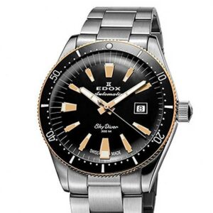 EDOX SKYDIVER DATE AUTOMATIC LIMITED EDITION エドックス スカイダイバー デイト オートマティック リミテッドエディション 80126-357RNM-NIRB