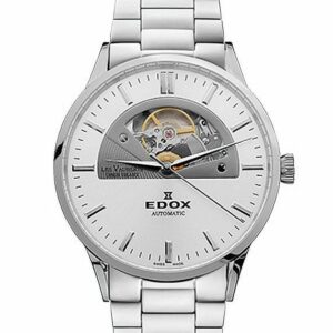 EDOX LES VAUBERTS OPEN HEART AUTOMATIC エドックス レ・ヴォベール オープンハート オートマチック 85014-3M-AIN