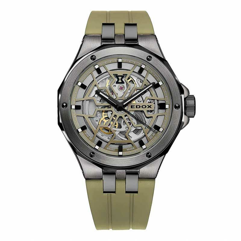 EDOX DELFIN MECANO AUTOMATIC エドックス デルフィン メカノ オートマティック 85303-357GNCAV-VONB